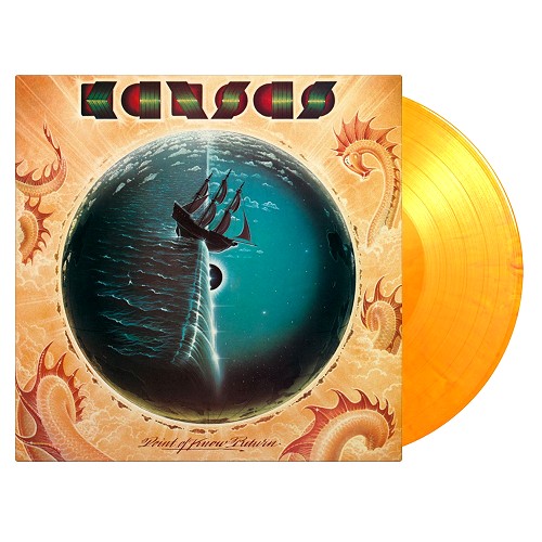 KANSAS / カンサス / POINT OF KNOW RETURN: LIMITED EDITION OF 1500 INDIVIDUALLY NUMBERED COPIES ON FLAMING COLOURED VINYL - 180g LIMITED VINYL/DIGITAL REMASTER