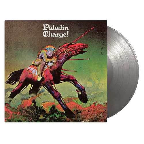 PALADIN (PROG: UK) / パラディン / CHARGE!: LIMITED EDITION OF 1000 INDIVIDUALLY NUMBERED COPIES ON SILVER COLOURED VINYL - 180g LIMITED VINYL