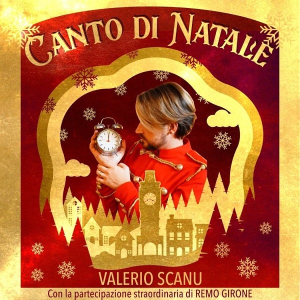 VALERIO SCANU / ヴァレリオ・スカヌ / CANTO DI NATALE