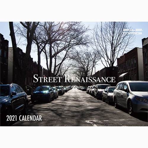 212.MAG / 2021Calendar “Street Renaissance”