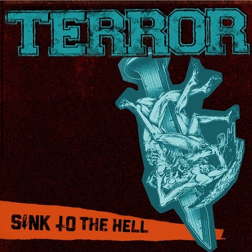 TERROR / SINK TO THE HELL (7")
