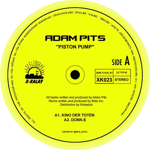 ADAM PITS  / PISTON PUMP