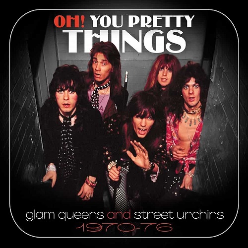 V.A. (GLAM ROCK/GLITTER) / OH! YOU PRETTY THINGS: GLAM QUEENS AND STREET URCHINS 1970-76: 3CD CLAMSHELL BOX