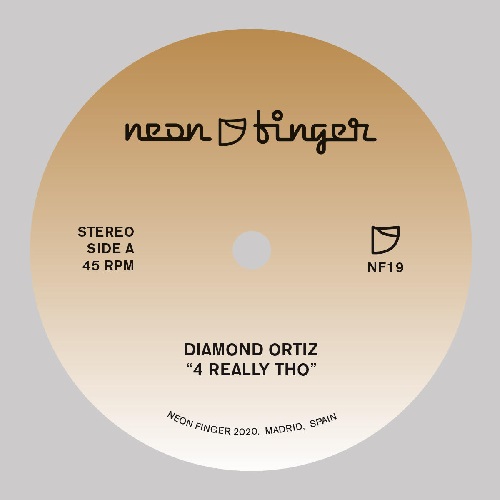 DIAMOND ORTIZ / 4 REALLY THO (7")