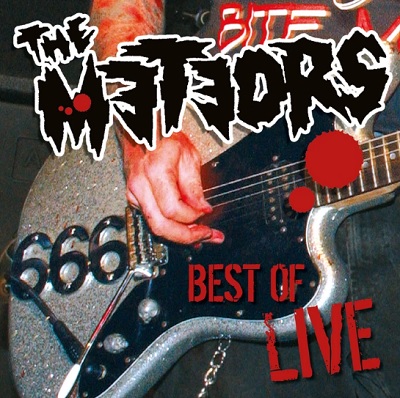 METEORS / メテオス / BEST OF LIVE (LP)
