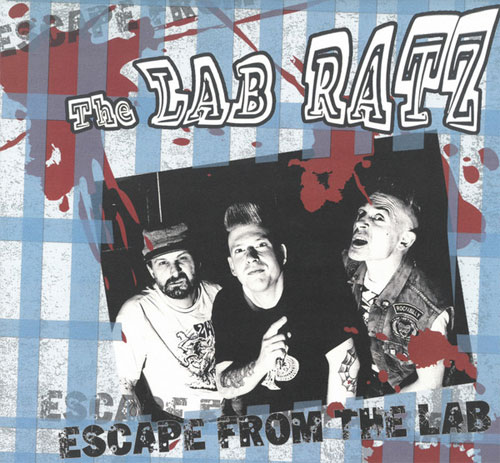 LAB RATZ / ESCAPE FROM THE LAB (LP/CLEAR BLACK)