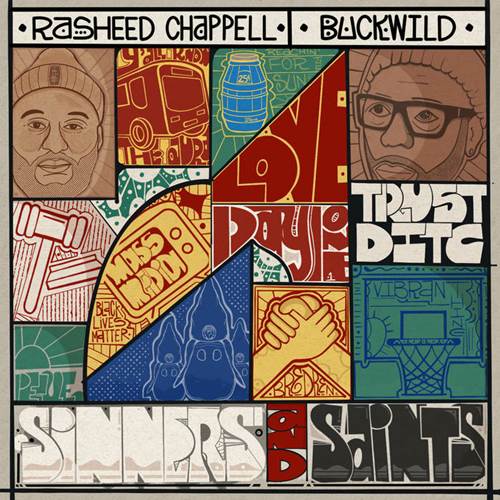 RASHEED CHAPPELL & BUCKWILD / ラシード・チャペル&バックワイルド / SINNERS AND SAINTS "LP"
