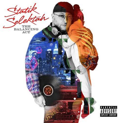 STATIK SELEKTAH / スタティック・セレクター / THE BALANCING ACT "帯付国内盤仕様CD"