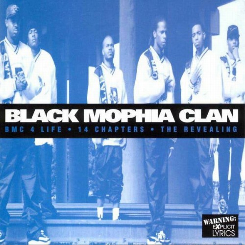 BLACK MOPHIA CLAN / BMC 4 LIFE - 14 CHAPTERS - THE REVEALING (Black Vinyl)