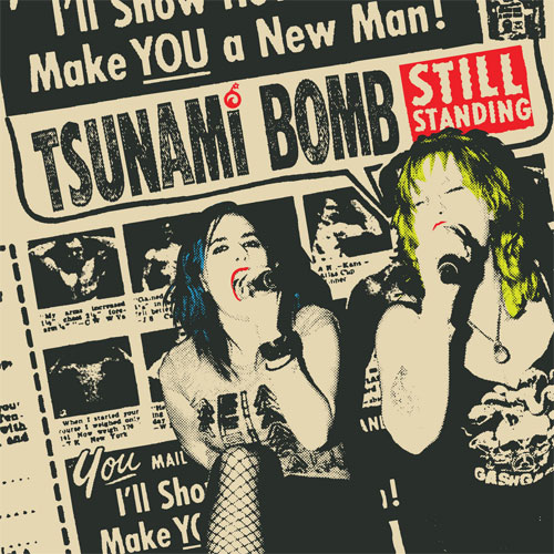TSUNAMI BOMB / ツナミボム / STILL STANDING (7")