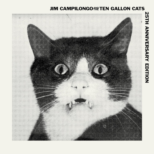JIM CAMPILONGO / ジム・カンピロンゴ / Jim Campilongo And The Ten Gallon Cats(25th Anniversary Edition)(LP)