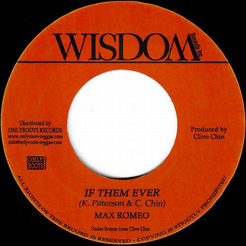MAX ROMEO / マックス・ロメオ / IF THEM EVER 