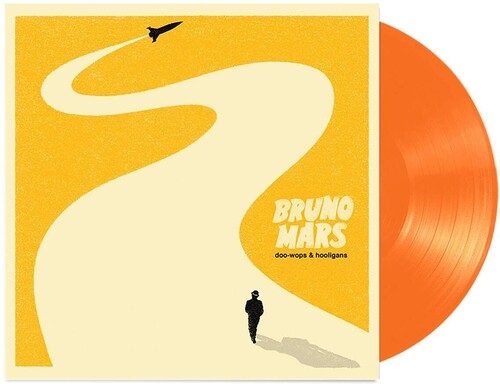 BRUNO MARS / ブルーノ・マーズ / DOO-WOPS & HOOLIGANS "LP" (ORANGE VINYL)