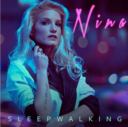 NINA (SYNTH WAVE) / SLEEPWALKING (CD-R)