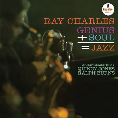RAY CHARLES / レイ・チャールズ / Genius + Soul = Jazz(LP/180g)