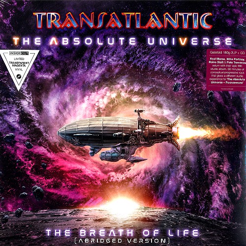 TRANSATLANTIC / トランスアトランティック / THE ABSOLUTE UNIVERSE: THE BREATH OF LIFE (ABRIDGED VERSION): 2LP+CD/LIMITED CLEAR MAGENTA VINYL - 180g LIMITED VINYL