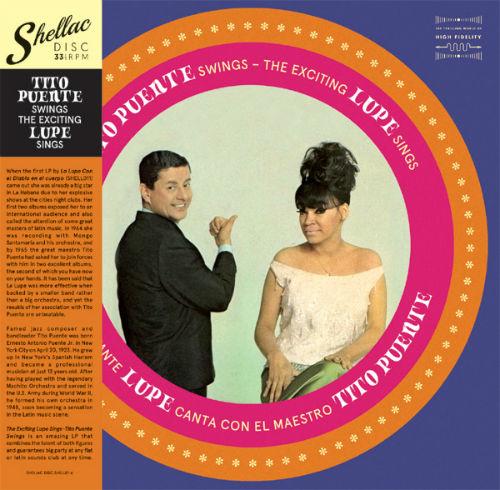 TITO PUENTE Y LA LUPE / ティト・プエンテ&ラ・ルーペ / TITO PUENTE SWINGS, THE EXCITING LUPE SINGS