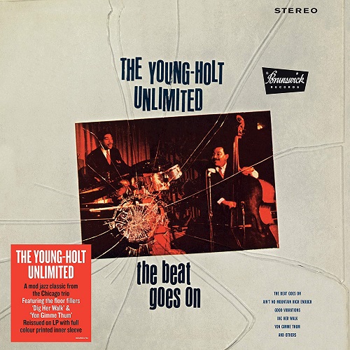 YOUNG HOLT UNLIMITED / ヤング・ホルト・アンリミテッド / BEAT GOES ON (LP)