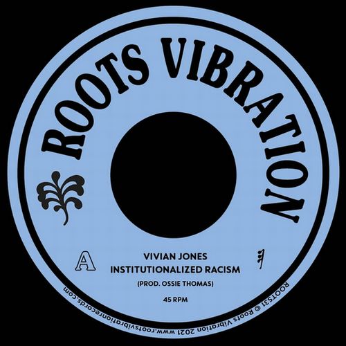 VIVIAN JONES / ヴィヴィアン・ジョーンズ / INSTITUTIONALIZE RACISM