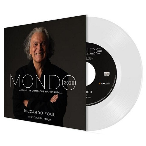 RICCARDO FOGLI / リッカルド・フォッリ / MONDO 2020: 500 COPIES LIMITED NUMBERED WHITE VINYL - LIMITED VINYL