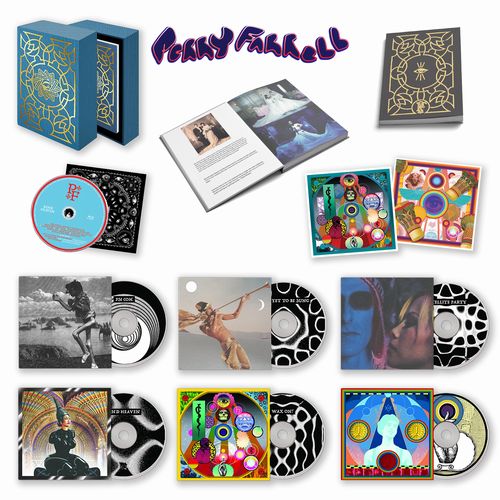 PERRY FARRELL / THE GLITZ : THE GLAMOUR (6CD+BLU-RAY)