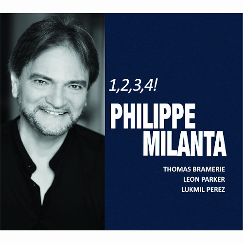 PHILIPPE MILANTA / フィリップ・ミランタ / 1,2,3,4!