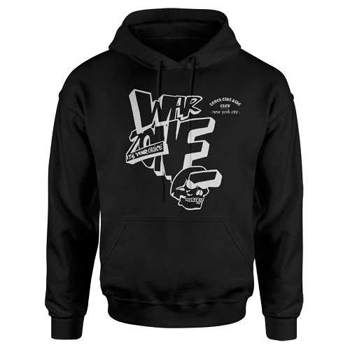WARZONE / M/HOODIE/BLACK/IT'S YOUR CHOICE