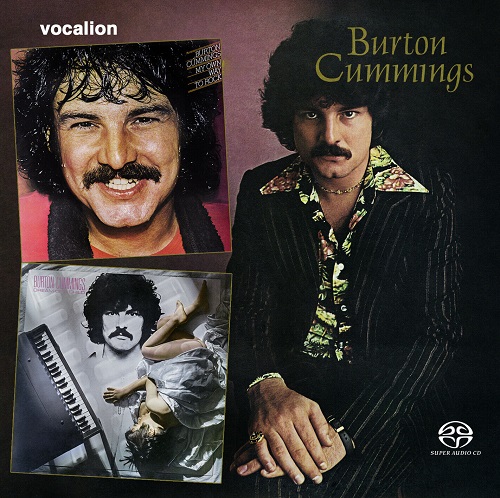 BURTON CUMMINGS / BURTON CUMMINGS,MY OWN WAY TO ROCK&DREAM OF A CHILD(SACD)