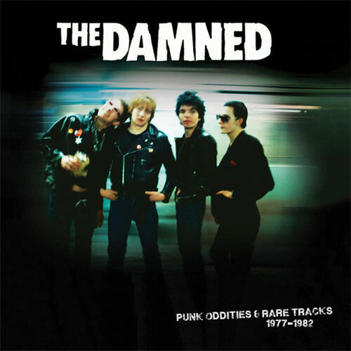 DAMNED / PUNK ODDITIES & RARE TRACKS 1977-1982 (LP)
