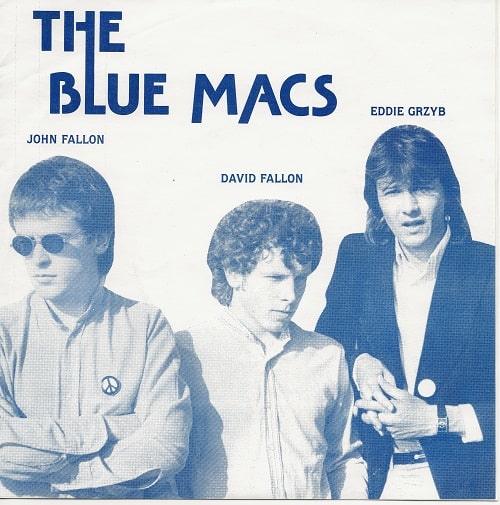 BLUE MACS / IT'S THE REAL TIME (7")
