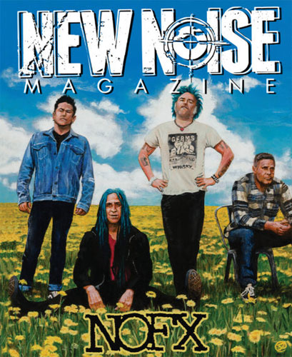 NEW NOISE MAGAZINE / ISSUE 56 (w/NOFX FLEXI)