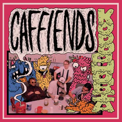CAFFIENDS (POP PUNK) / KOPOPHOBIA (LP)