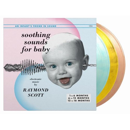 RAYMOND SCOTT / レイモンド・スコット / SOOTHING SOUNDS FOR BABY VOL. 1-3 (3LP)