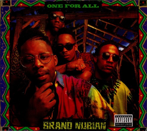 BRAND NUBIAN / ブランド・ヌビアン / ONE FOR ALL (30TH ANNIVERSARY) "CD"