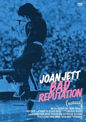 JOAN JETT & THE BLACKHEARTS / ジョーン・ジェット&ザ・ブラックハーツ /  バッド・レピュテーション(DVD)