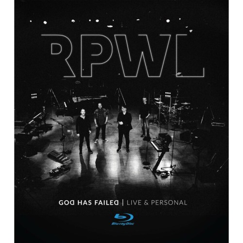 RPWL / GOD HAS FAILED: LIVE & PERSONAL BLU-RAY