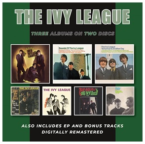 IVY LEAGUE / アイヴィ・リーグ / THREE ALBUMS ON TWO DISCS
