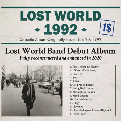 LOST WORLD BAND / ロスト・ワールド・バンド / LOST WORLD 1992