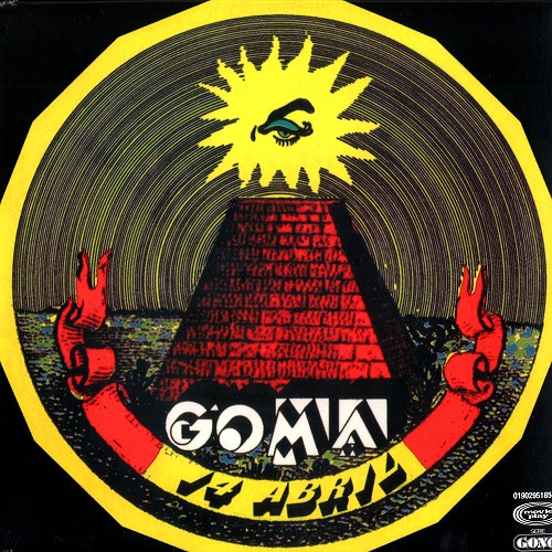 GOMA (PROG) / GOMA / 14 DE ABRIL - 180g LIMITED VINYL