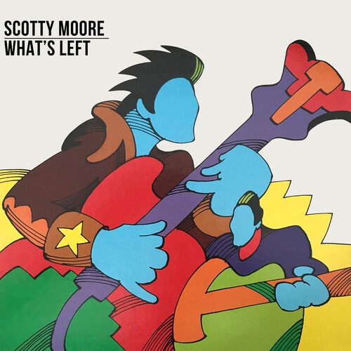 SCOTTY MOORE / スコッティ・ムーア / WHAT'S LEFT