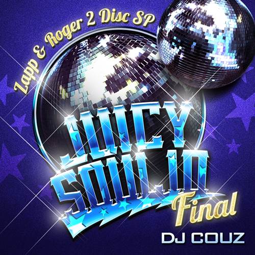 DJ COUZ / Juicy Soul 10 Zapp & Roger 2 Disc SP