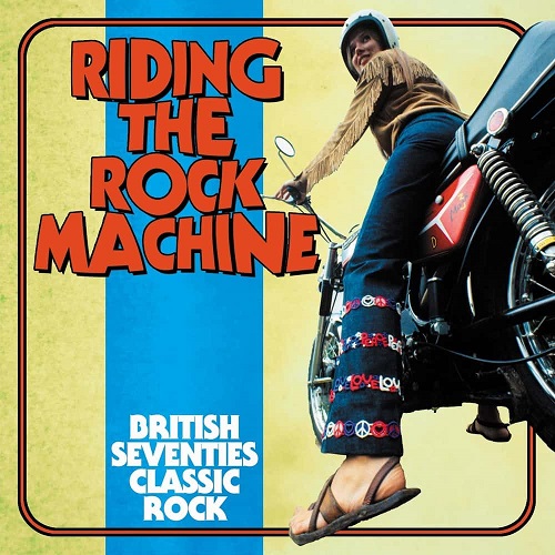 V.A. (ROCK GIANTS) / RIDING THE ROCK MACHINE: BRITISH SEVENTIES CLASSIC ROCK: 3CD CLAMSHELL BOXSET