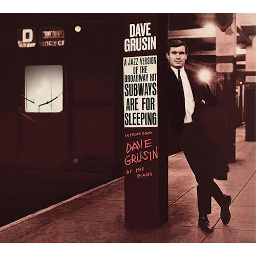 DAVE GRUSIN / デイヴ・グルーシン / Subways Are For Sleeping + Piano, Strings And Moonlight