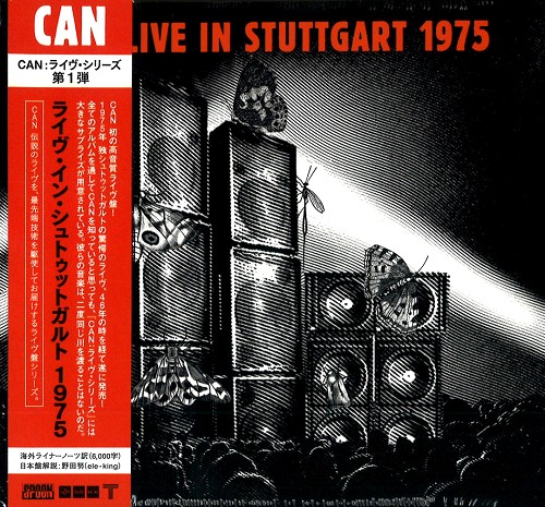CAN / カン / LIVE IN STUTTGART 1975 / ライヴ・イン・シュトゥットガルト 1975