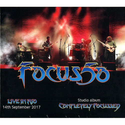FOCUS (PROG) / フォーカス / FOCUS 50~LIVE IN RIO: 3CD/1BLU-RAY EDITION
