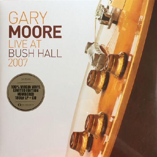 GARY MOORE / LIVE AT BUSH HALL 2007(2LP+CD)
