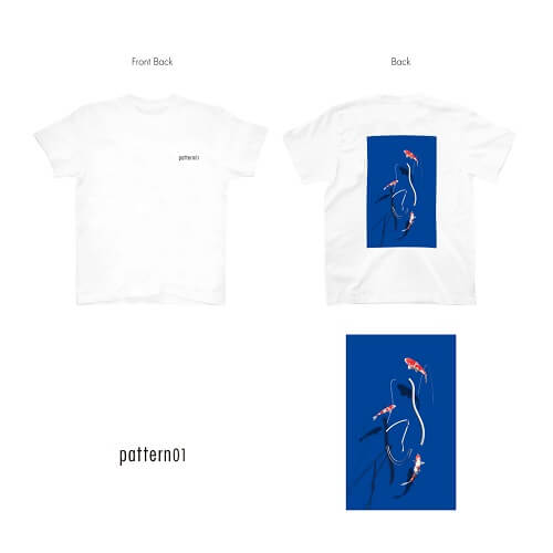 LATIN QUARTER / ラテン・クォーター / PATTERN01 Tシャツ付きセット SIZE:S
