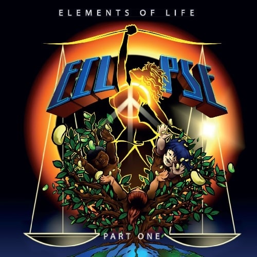 ELEMENTS OF LIFE / エレメンツ・オブ・ライフ / ECLIPSE (PART ONE) 2LP