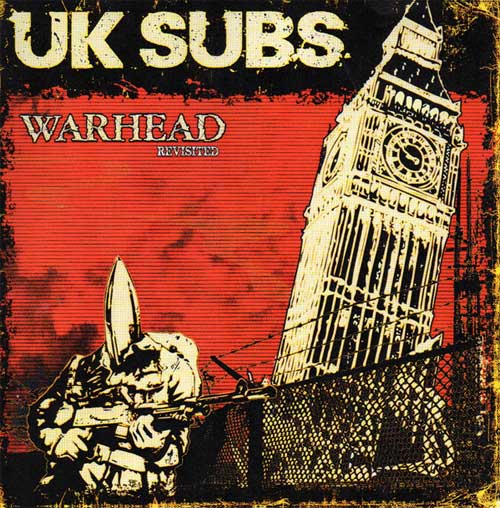 U.K. SUBS / WARHEAD REVISITED (LP)