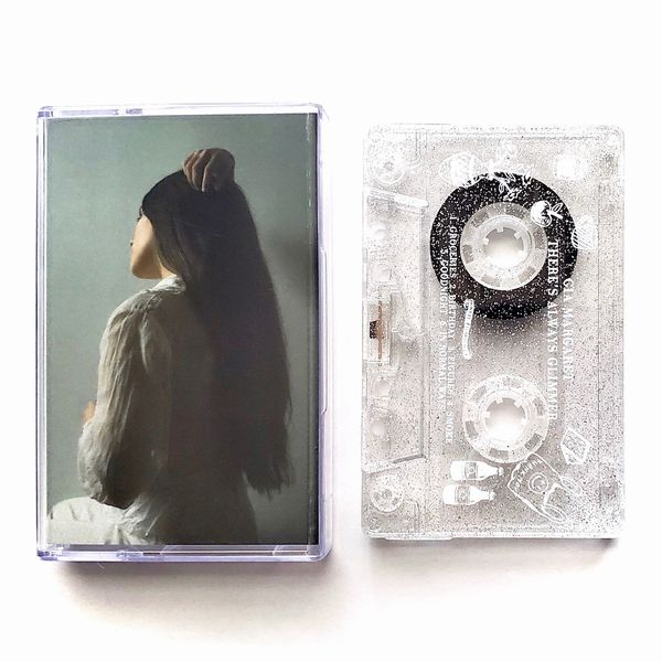 GIA MARGARET / ジア・マーガレット / THERE'S ALWAYS GLIMMER (CASSETTE)